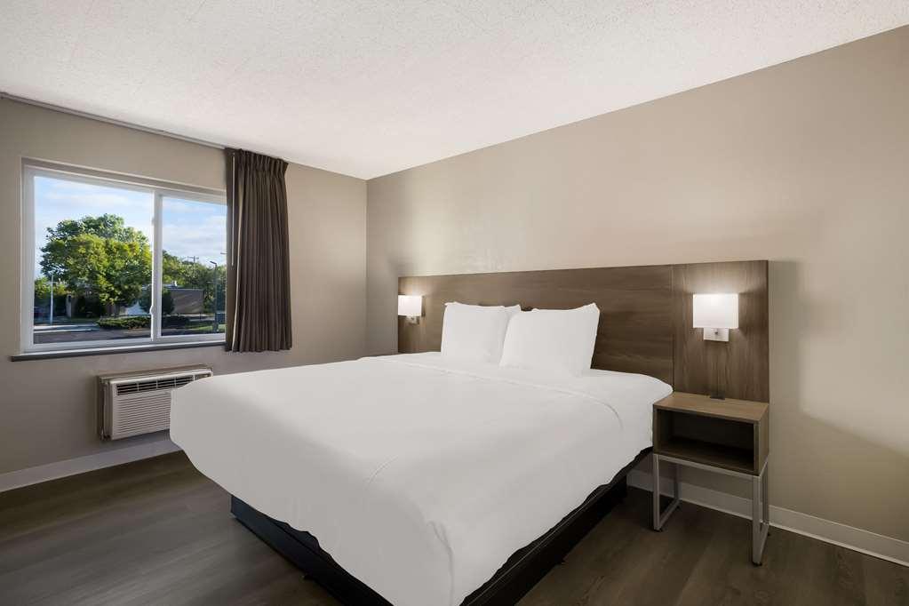 Suburban Studios Milwaukee Airport Zimmer foto